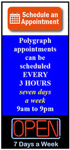 Chula Vista polygraph